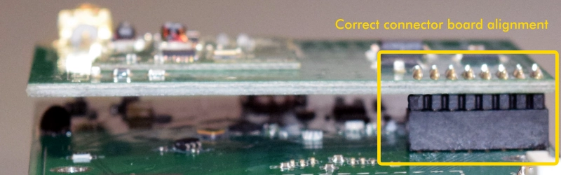 Alignment detail plus