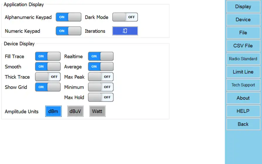 config display clear crsl