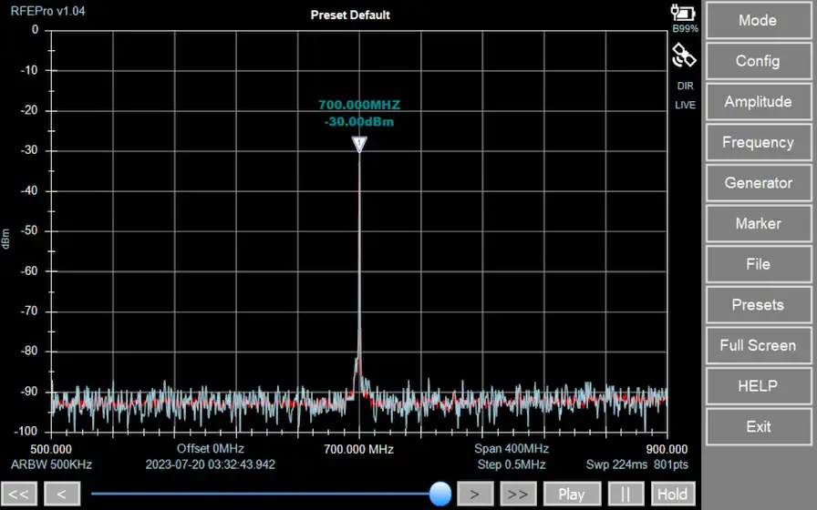 load file signal crsl