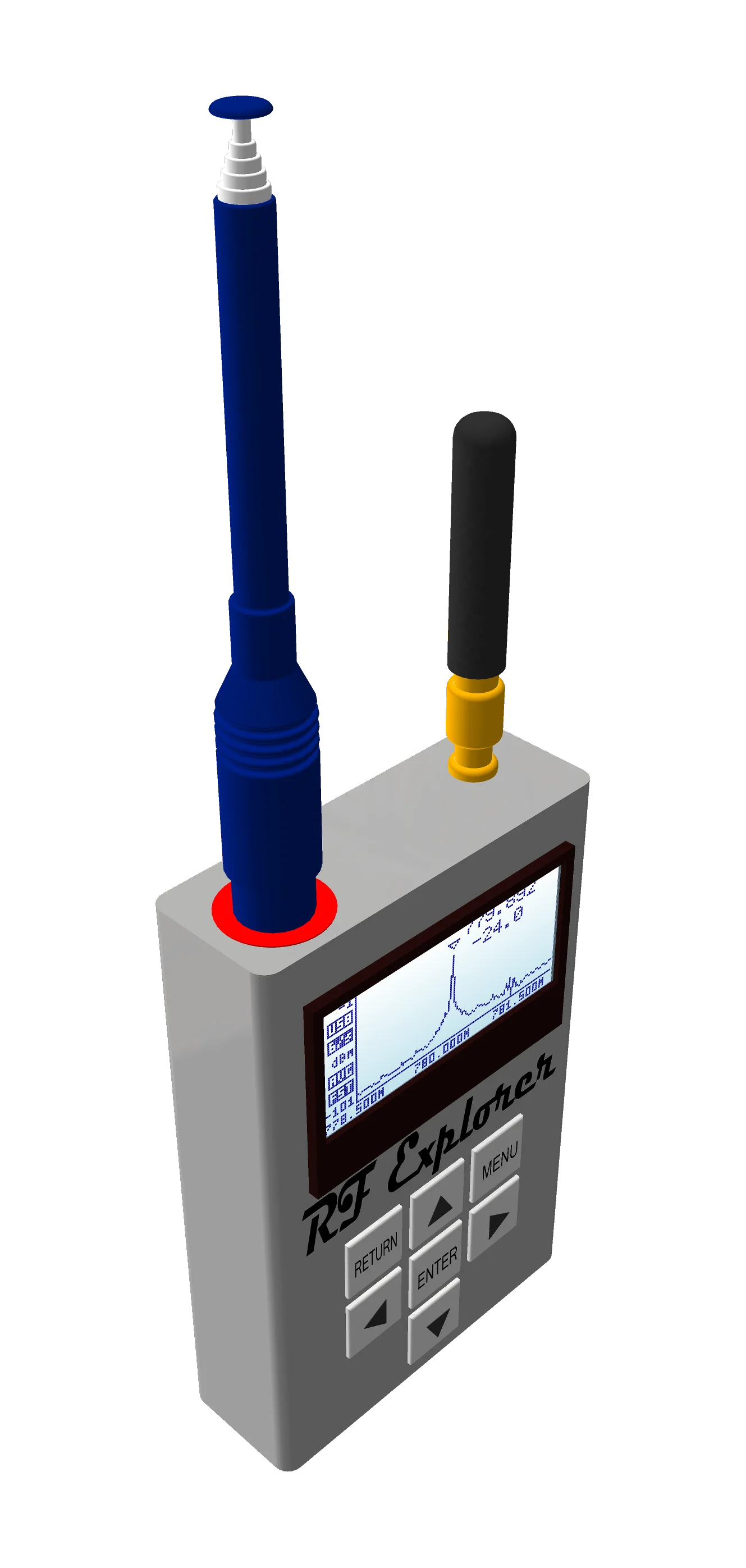 Active RF Connector Highlighted